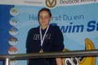 Jaunos plaukikės tikslas - olimpiada